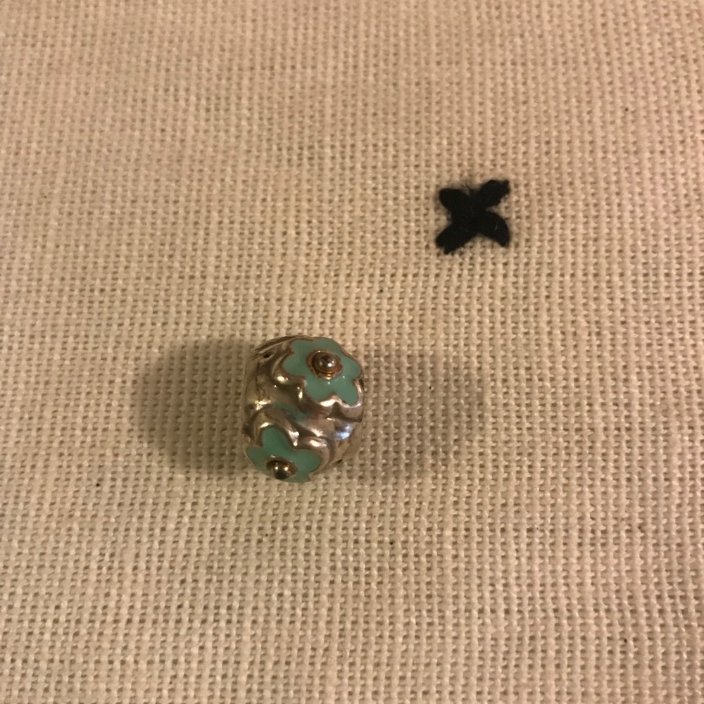 ❄️SNOW DAY SALE❄️ Brighton Blue Daisy Charm